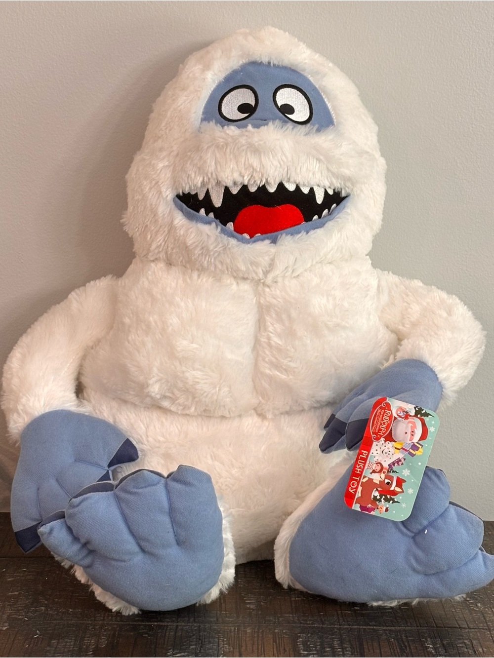 Bumble the Abominable Snow Monster from Rudolph large 23inch The Toy Factory new